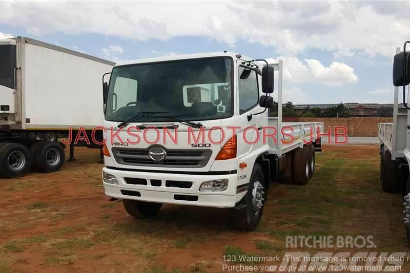 Hino 500, 1726, WITH NEW 8.000 METRE LONG DROPSIDE BODY Other trucks
