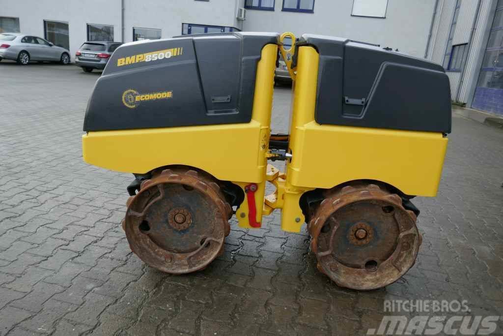 Bomag BMP 8500 Groundscare rollers