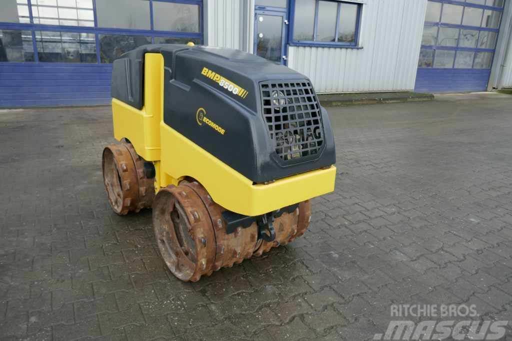 Bomag BMP 8500 Groundscare rollers