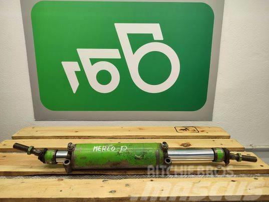 Merlo P... steering actuator Chassis and suspension