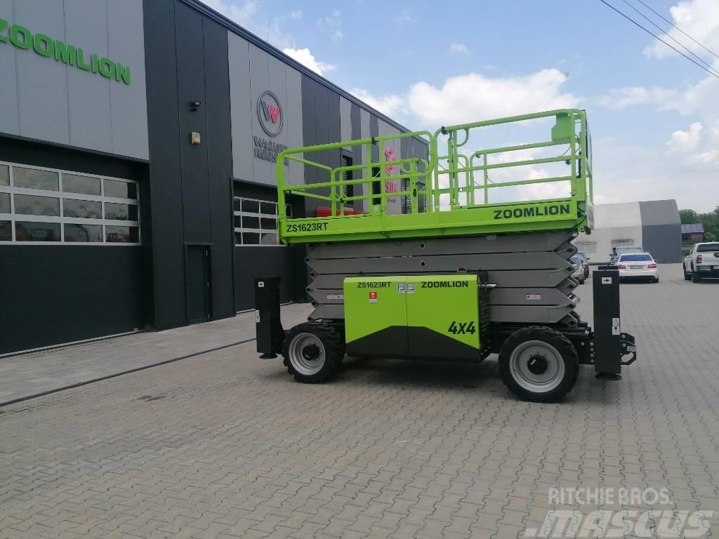 Zoomlion ZS1623RT Articulated boom lifts
