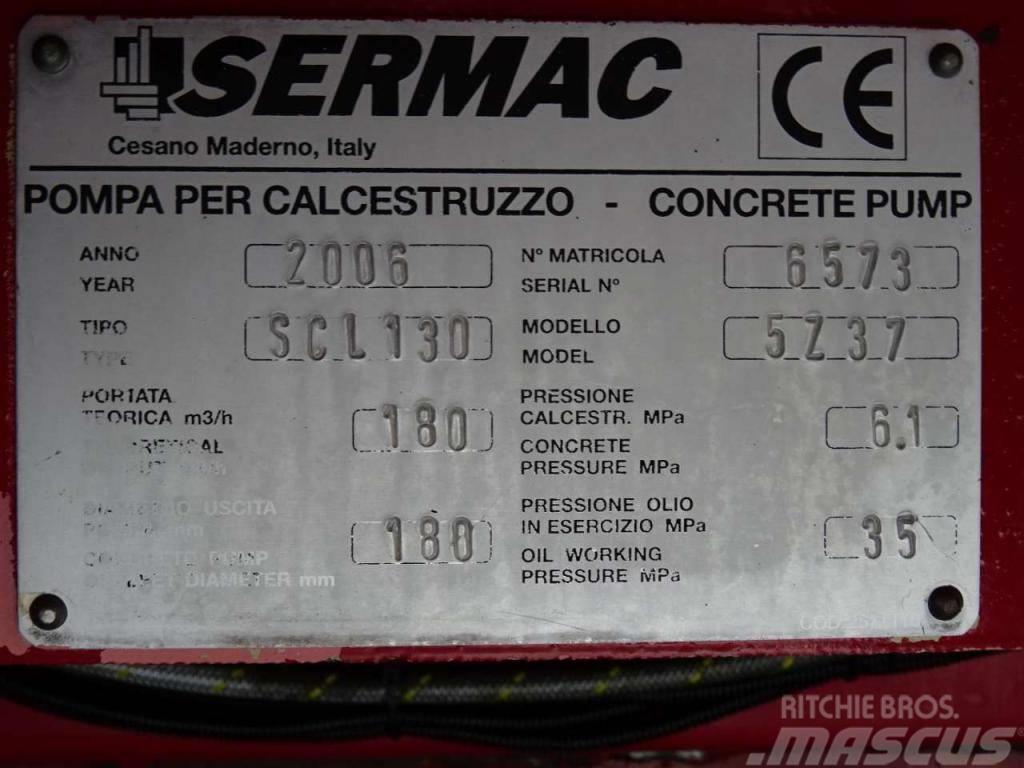 Iveco trakker 410e44 Concrete pumps