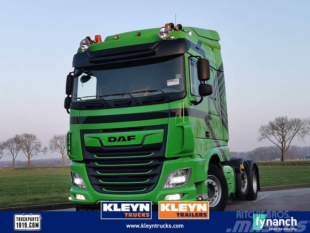 DAF XF 530 6x2 ftg pto+hydr. Truck Tractor Units