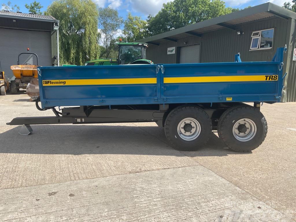 Fleming TR 8 Other farming trailers