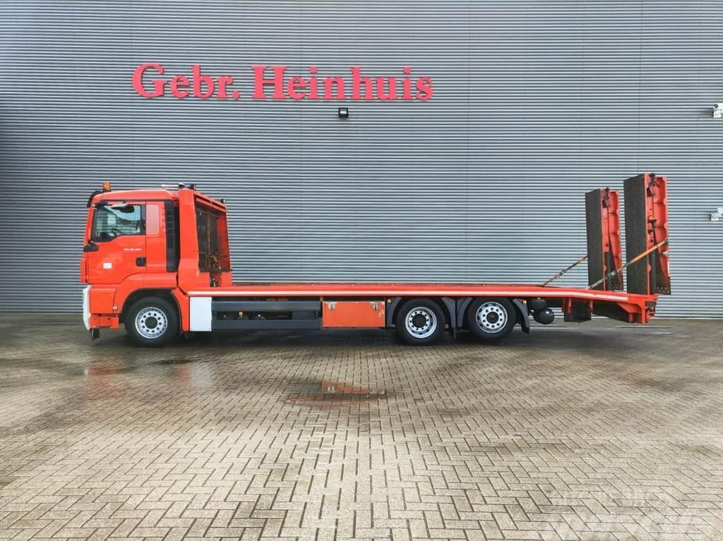 MAN TGS 26.360 6x2 Euro 5 Winch Ramps German Truck! Car carriers