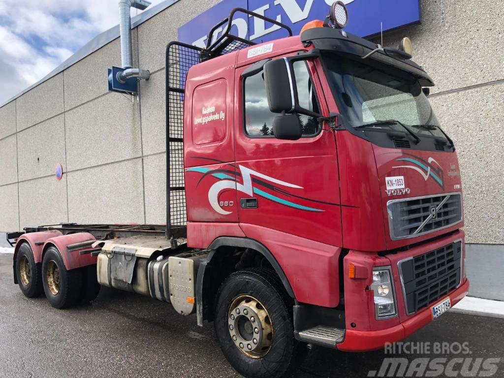 Volvo FH 16 Chassis Cab trucks