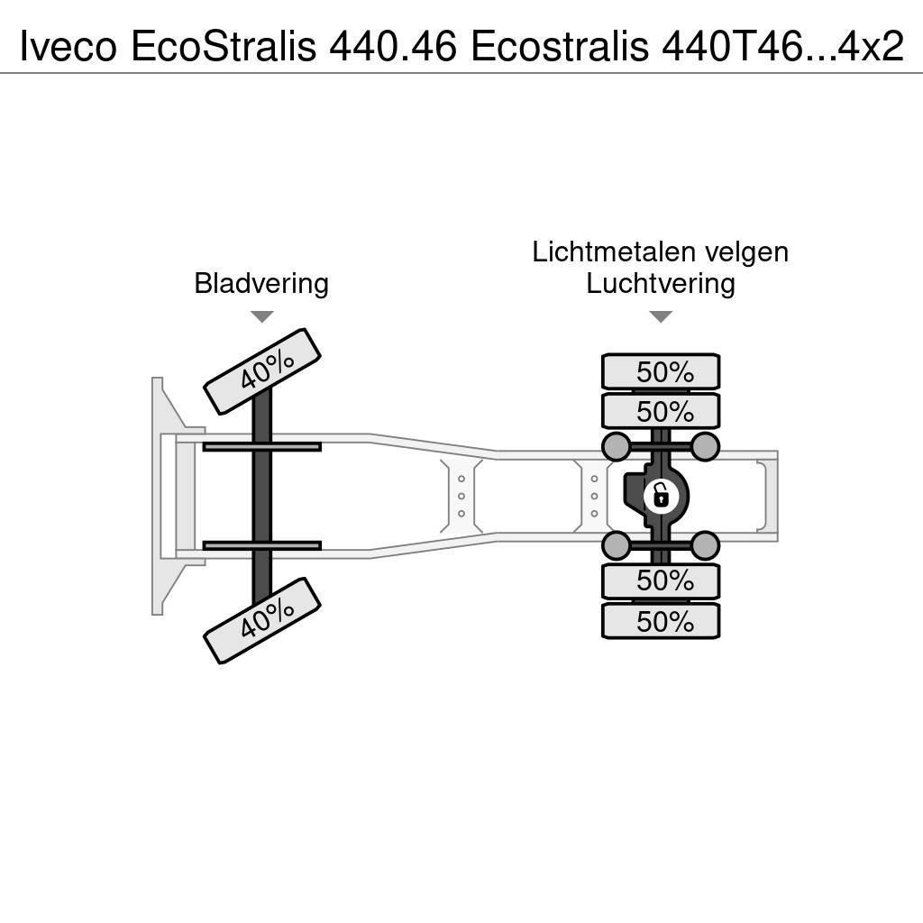 Iveco EcoStralis 440.46 Ecostralis 440T46 4x2 Euro 5 ADR Truck Tractor Units