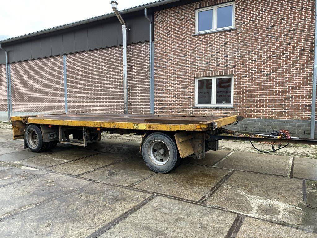 AJK AEE/10-2 Containerframe/Skiploader trailers