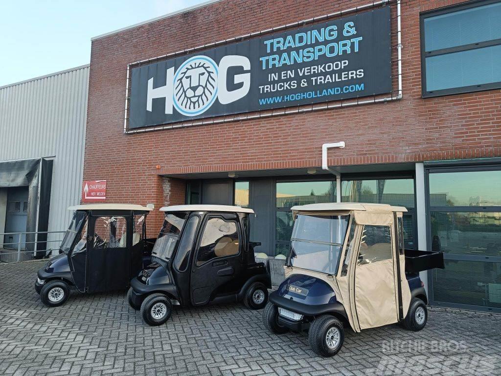 Club Car Precedent Enclosures Golf carts