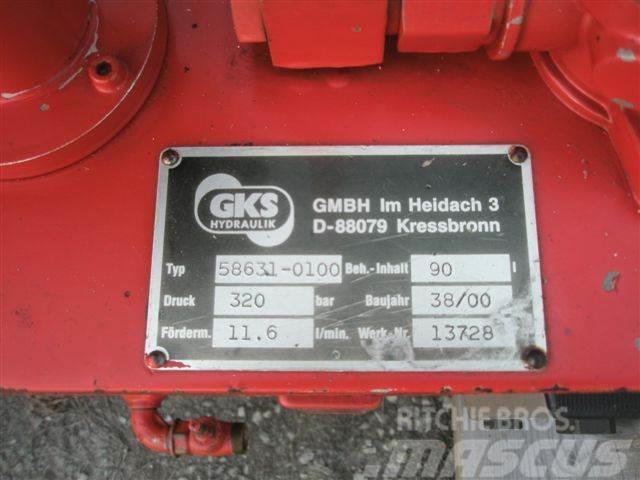 Putzmeister Hydraulic - Aggregat 7,5kW; 380V Concrete spares & accessories