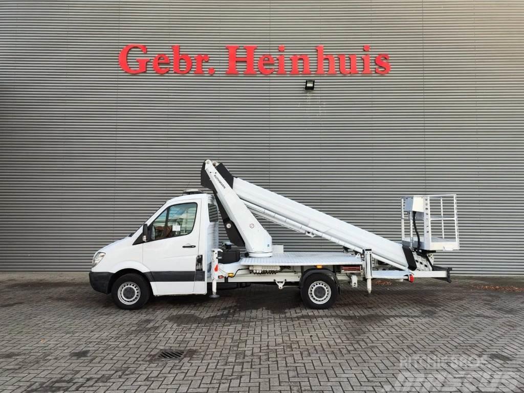 Ruthmann TB 270 Mercedes Benz Sprinter 313 CDI! Truck mounted aerial platforms