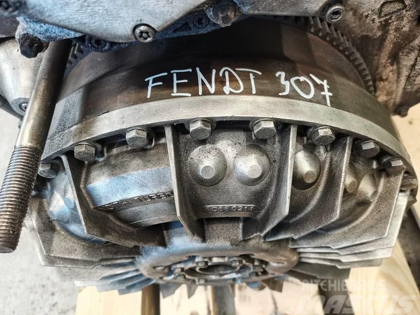 Fendt 307 C {Turbo clutch Engines