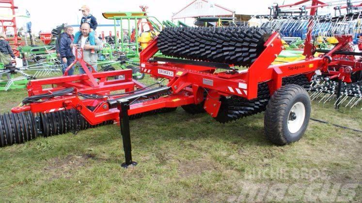 Top-Agro 6m, Heavy Duty Prism Roller - Aggressive 530 mm Farming rollers