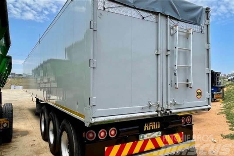 Afrit Tri-Axle Walking Floor Other trailers