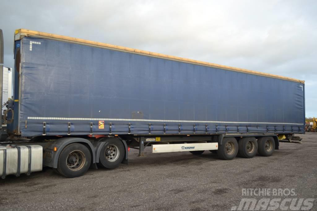 Krone SD Serie 0004 Tautliner/curtainside trailers