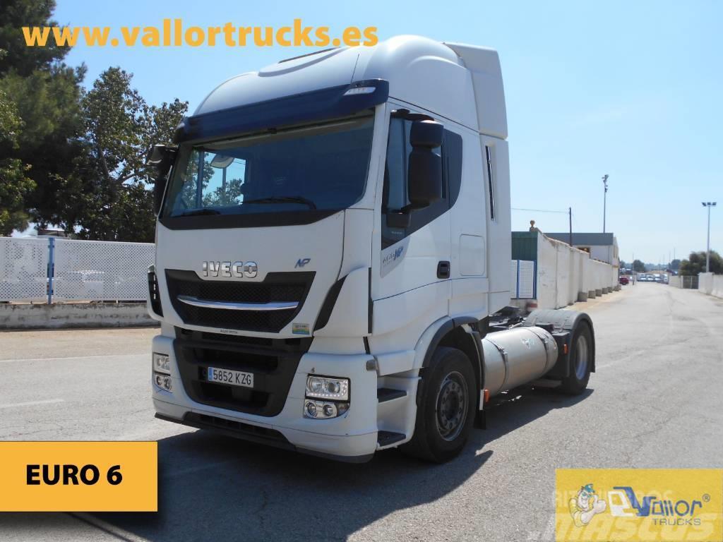 Iveco AS440S46T/P - LNG Truck Tractor Units