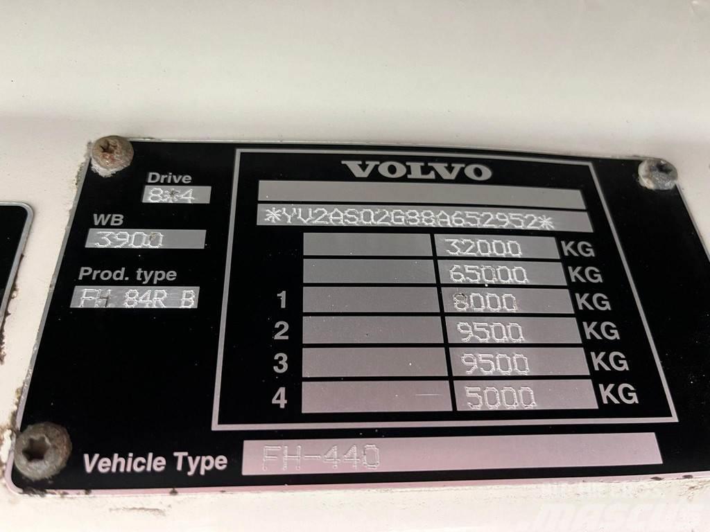 Volvo FH 440 8x4*4 FOR SALE WITHOUT CRANE ! / PLATFORM L Flatbed/Dropside trucks