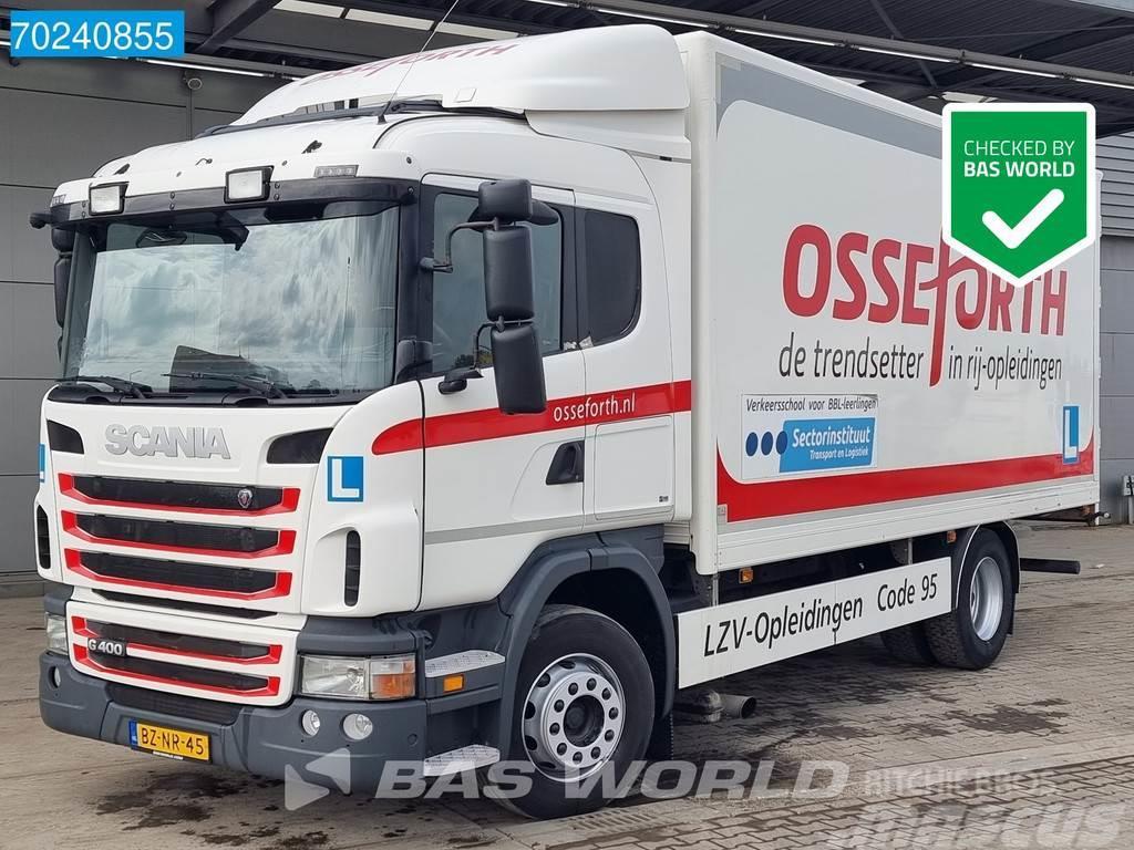 Scania G400 4X2 NL-Truck Manual Hartholz-Boden Navi Euro Van Body Trucks