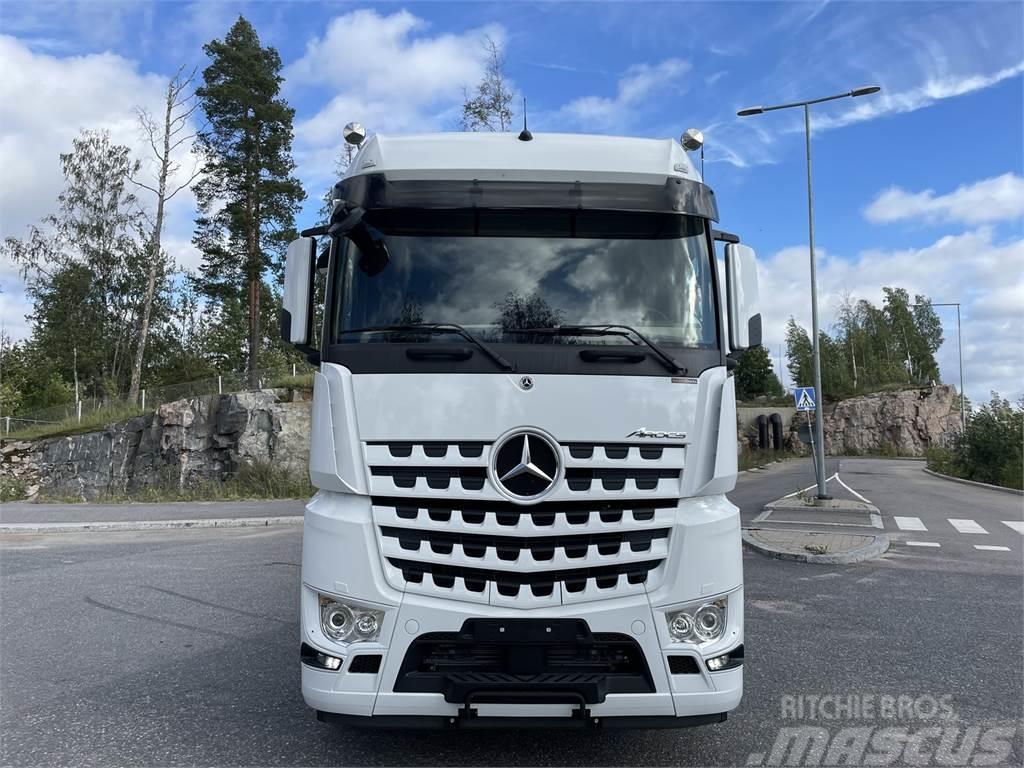 Mercedes-Benz Arocs 3753L 8X4 Hook lift trucks