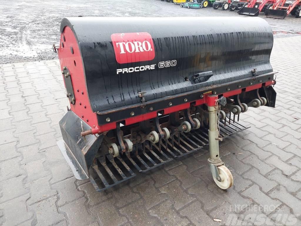 Toro Procore 660 Aerators and dethatchers