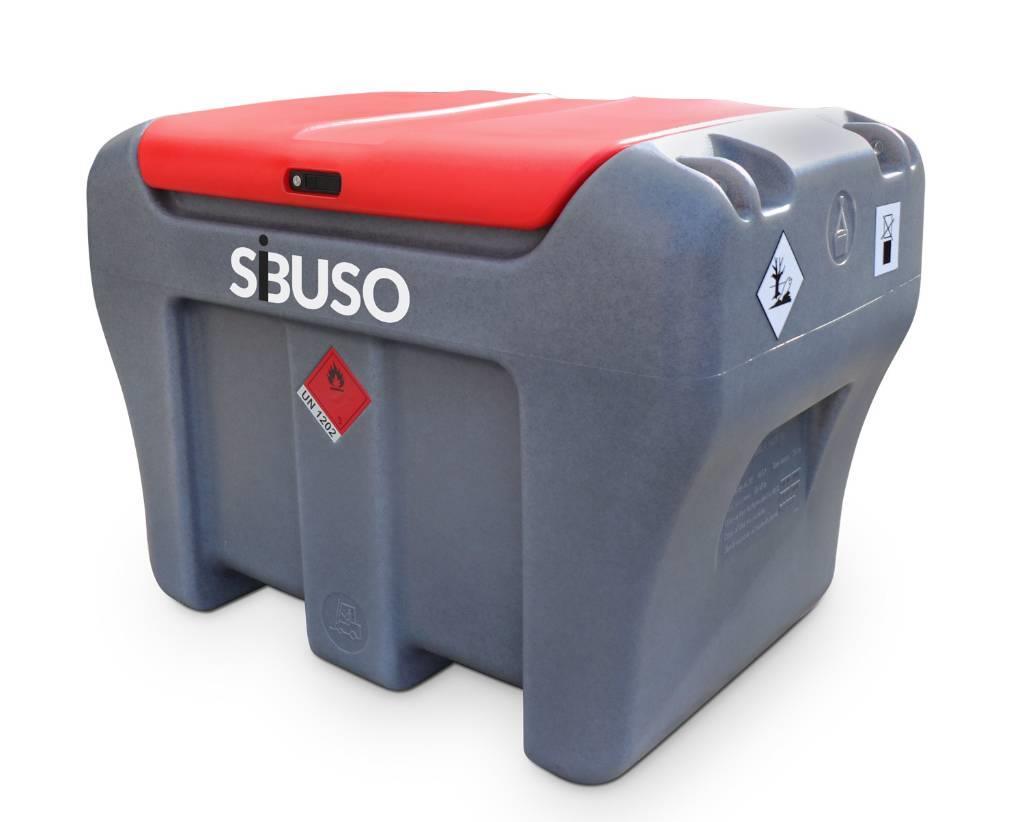 Sibuso zbiornik mobilny 450L Diesel Warehouse equipment - other
