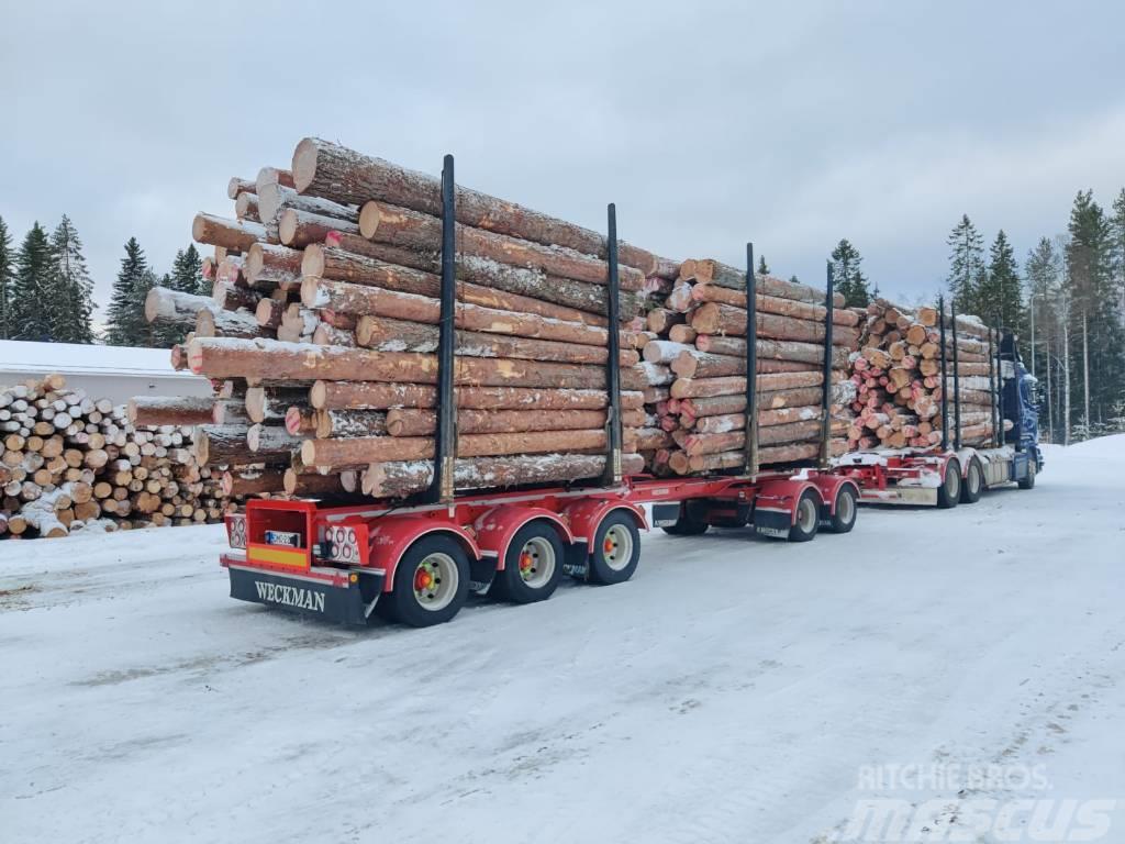 Weckman 5 aps Timber trailers