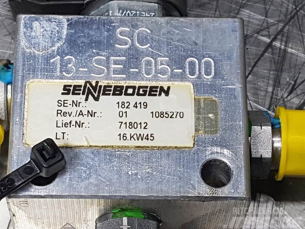 Sennebogen SC 13-SE-05-00 - 818 - Valve/Ventile/Ventiel Hydraulics