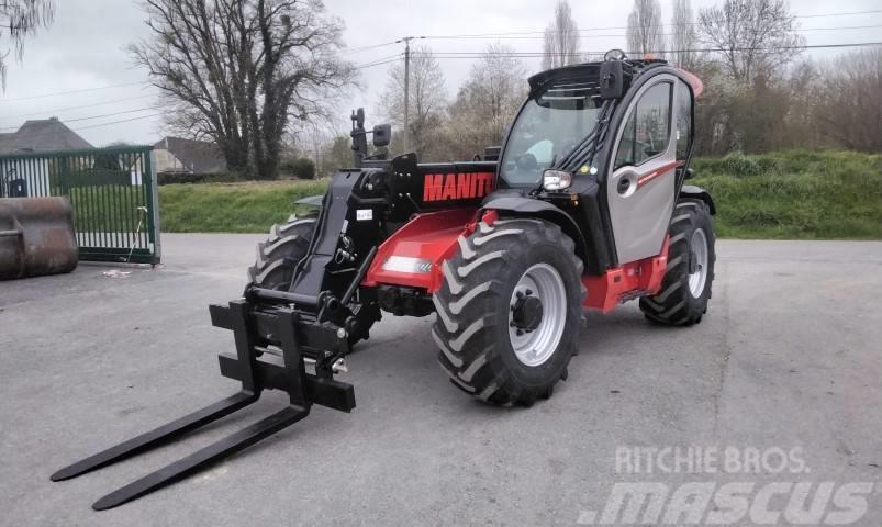 Manitou MLT 741-130 PS + CLASSIC Farming telehandlers
