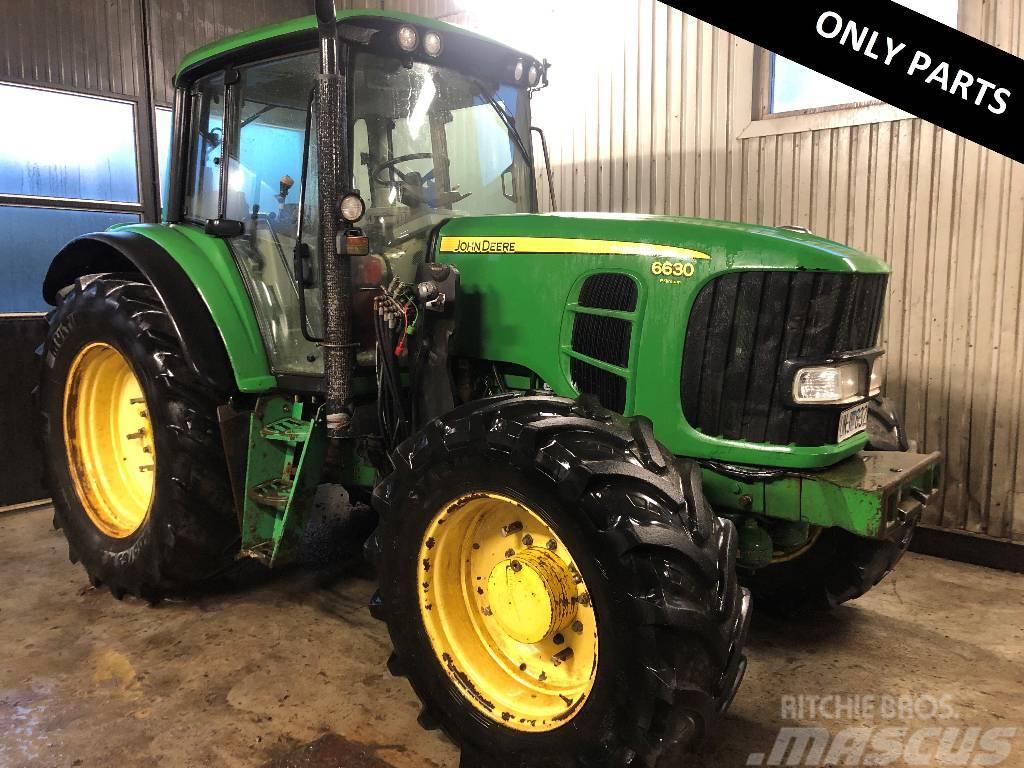 John Deere 6620 Dismantled: only spare parts Tractors