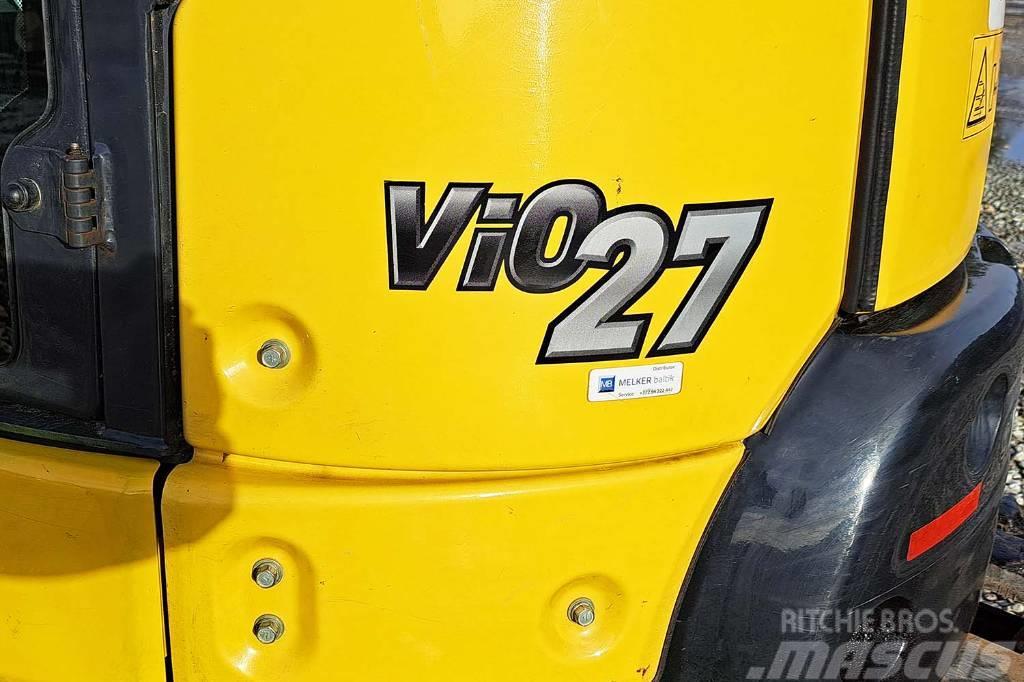 Yanmar VIO27-6 Mini excavators < 7t