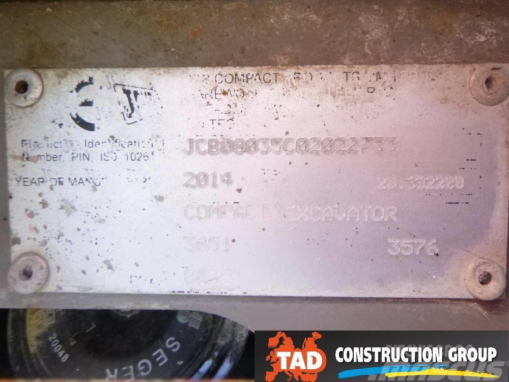 JCB 8035 ZTS Mini excavators < 7t
