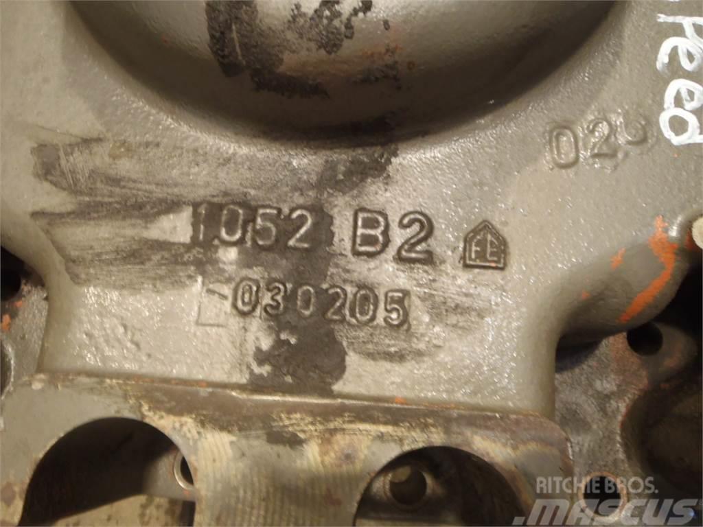 Renault Ares 816 PTO Transmission