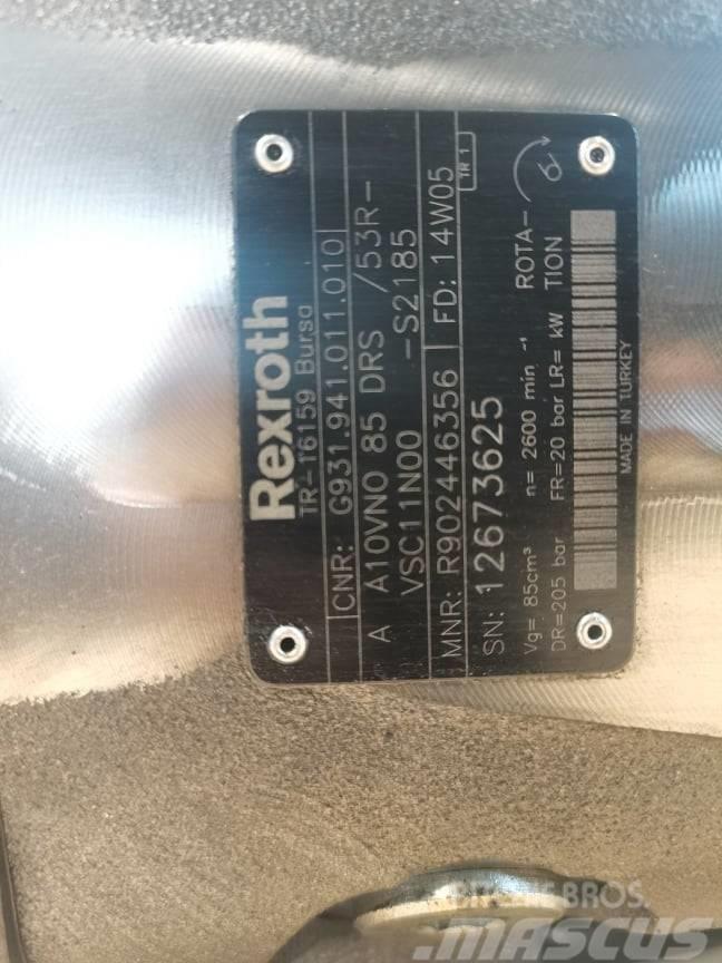 Fendt 936 Vario {Rexroth A10V} hydraulic pump Hydraulics