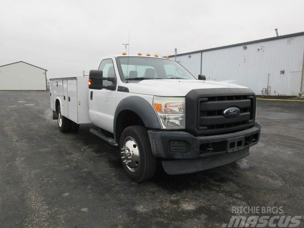 Ford Super Duty F-450 Recovery vehicles