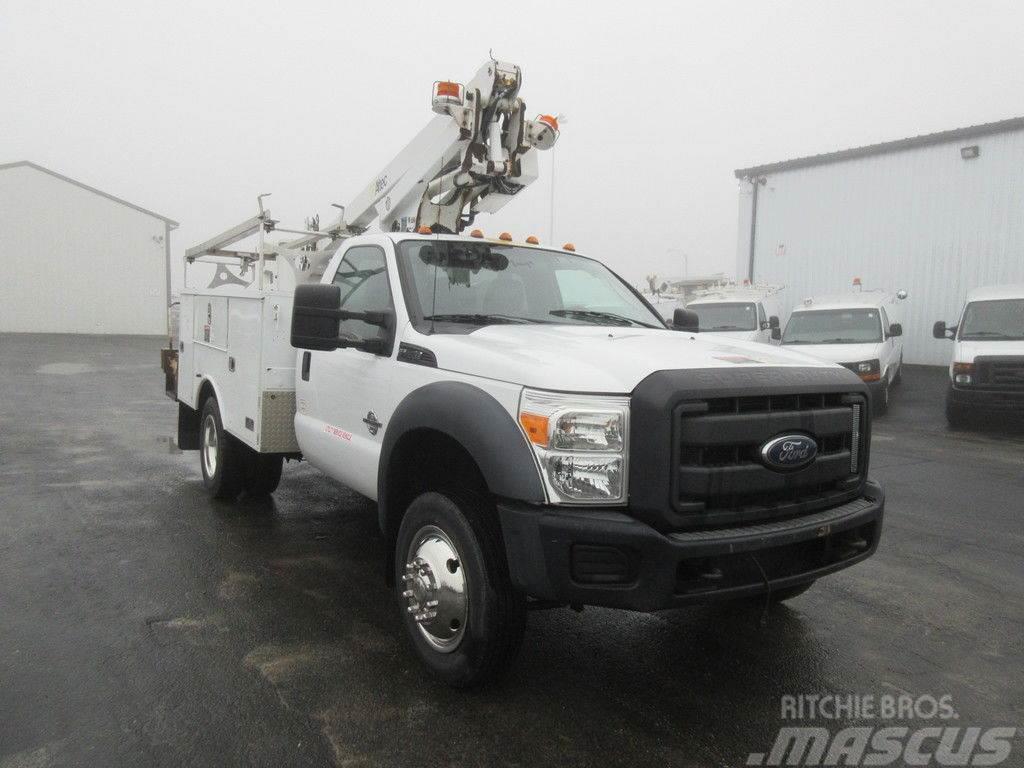 Ford Super Duty F-450 DRW Truck mounted aerial platforms