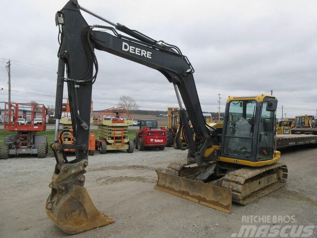 John Deere 85G Midi excavators  7t - 12t