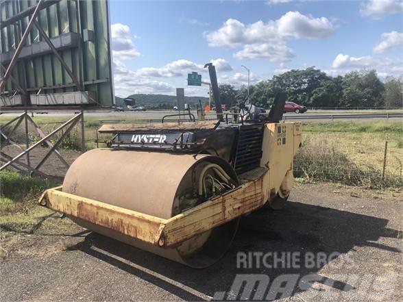 Hyster C627B Single drum rollers