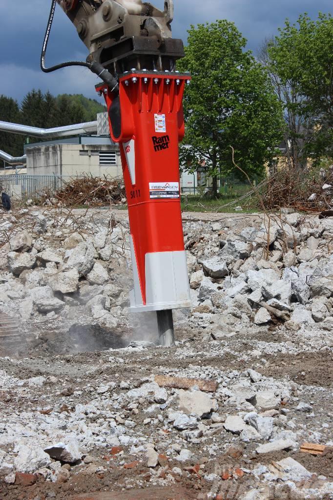 Rammer 5011 Hydraulic pile hammers