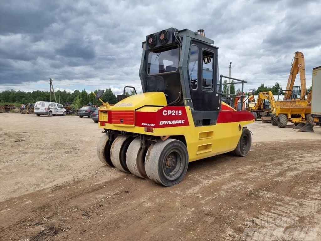 Dynapac CP 215 Pneumatic tired rollers