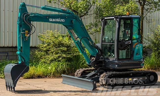 Sunward SWE 60UF (6100 kg) New 2023 PRICE PROMOTION !!! Mini excavators < 7t