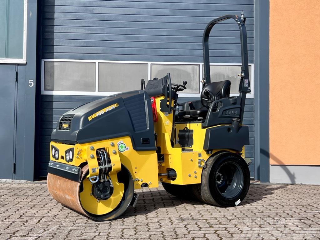 Bomag BW 100 AC M-5 Combi rollers