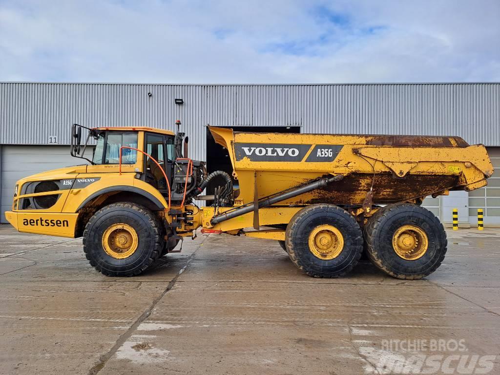 Volvo A35G (4 pieces available) Articulated Haulers