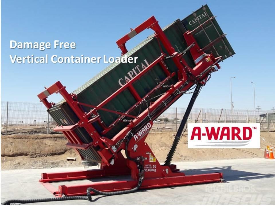 A-Ward Container Tilter model "Scrappa" Wasteplants