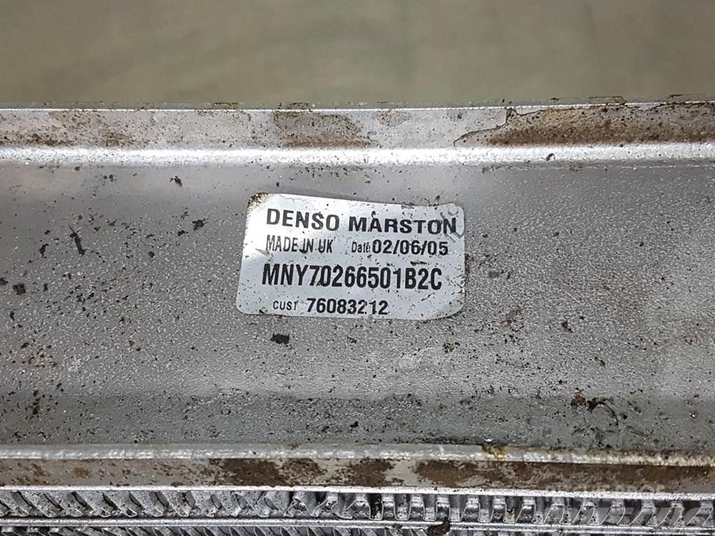 CASE 621D-Denso MNY70266501B2C-Cooler/Kühler/Koeler Engines