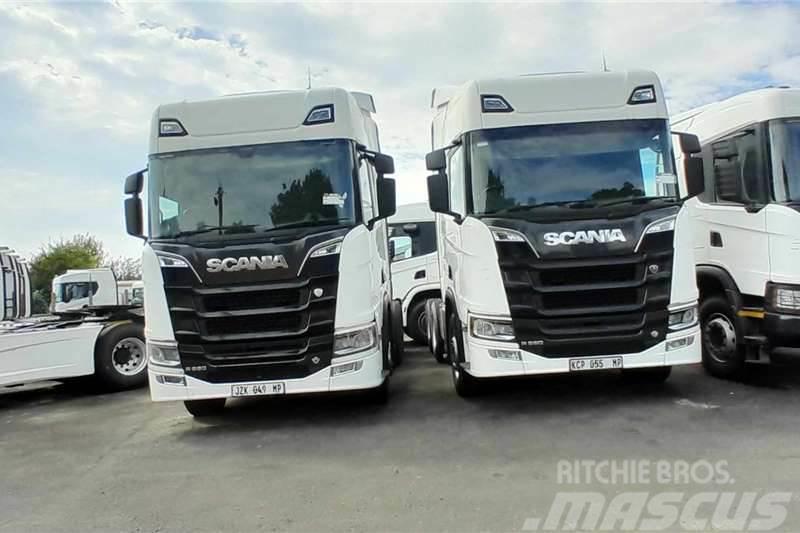 Scania NTG SERIES R560 Other trucks