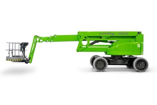Niftylift HR28 Hybrid Compact self-propelled boom lifts