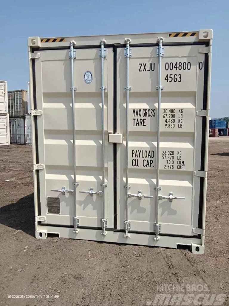 CIMC 40 HC Side Door Brand New (1 Trip) Storage containers