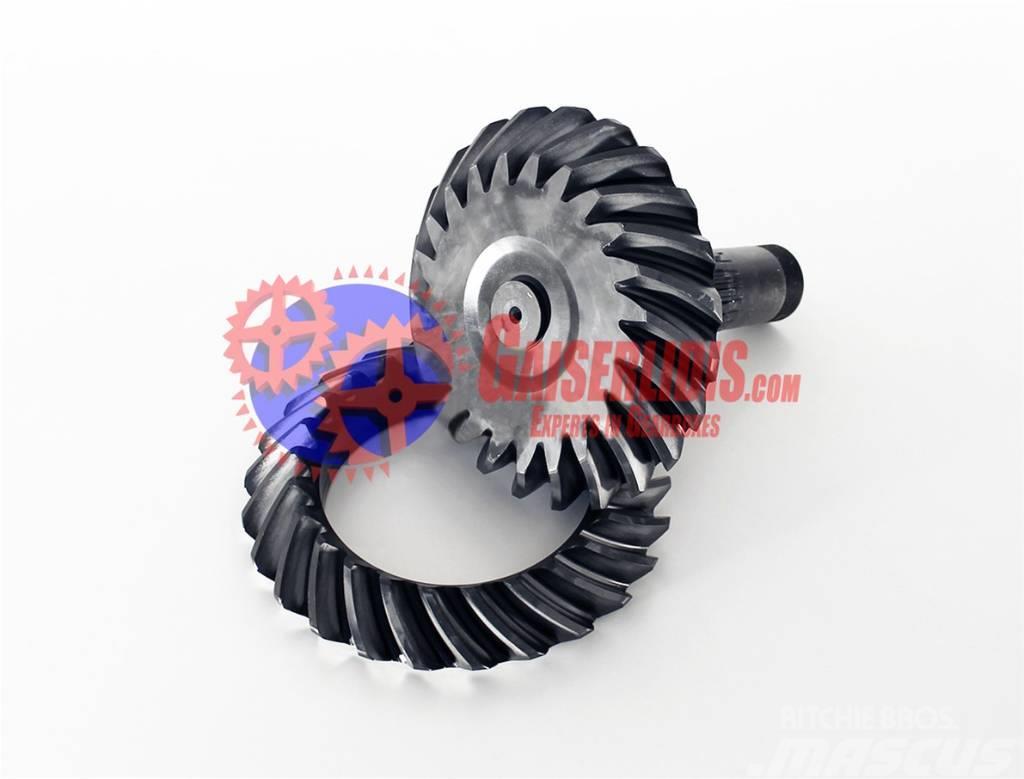  CEI Crown Pinion 23x25 R.=1,09 1524907 for VOLVO Gearboxes