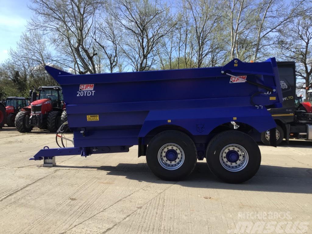 JPM 20 TDT Other farming trailers