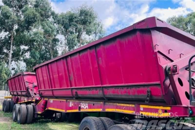  Top Trailer 40M3 LINK Other trailers